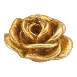 Ручка эксклюзив кнопка цветок RE 03 19 цвет золото ручная работа диаметр 55 мм 