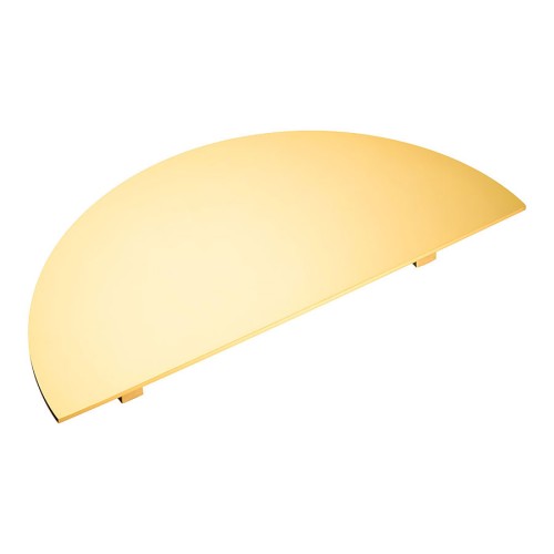 Ручка эксклюзив скоба 07604-003-R30-192 глянцевое золото ширина 300 мм, крепление 192 мм 