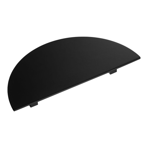 Ручка эксклюзив скоба 07604-090-R25 черный матовый ширина 250 мм, крепление 160 мм 