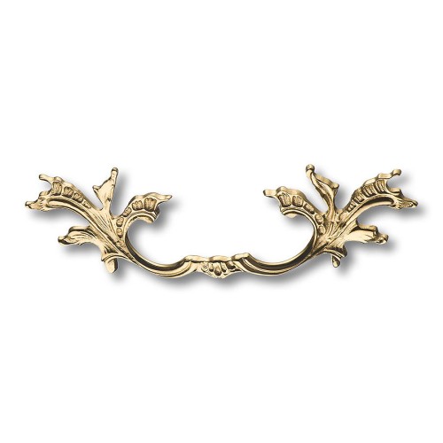 Ручка эксклюзив скоба 25160-001-128 цвет глянцевая латунь длина 180 мм Ручка эксклюзив скоба 25160-001-128 цвет глянцевая латунь длина 180 мм