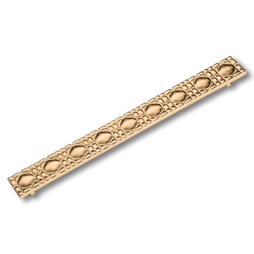 Ручка эксклюзив скоба BR054032L цвет глянцевая латунь длина 369 мм, крепление 320 мм