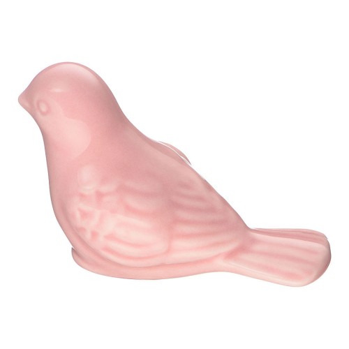 Ручка фарфор птица BIRD 001 RIGHT цвет розовый ширина 50 мм 