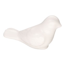 Ручка фарфор птица BIRD 002 LEFT цвет белый ширина 50 мм