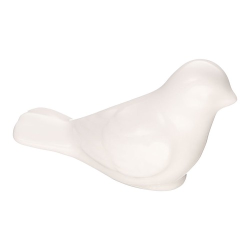 Ручка фарфор птица BIRD 002 LEFT цвет белый ширина 50 мм