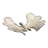 Ручка кнопка бабочка KELEBEK BIG-51 цвет глянцевый никель длина 74 мм 