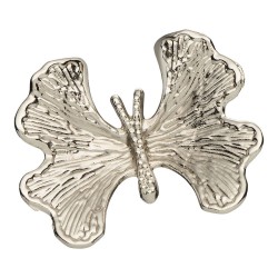 Ручка кнопка бабочка KELEBEK BIG-51 цвет глянцевый никель длина 74 мм Ручка кнопка бабочка KELEBEK BIG-51 цвет глянцевый никель длина 74 мм