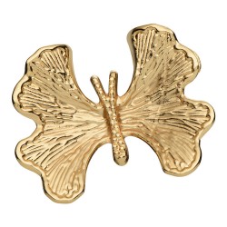 Ручка кнопка бабочка KELEBEK BIG-69 цвет глянцевое золото длина 74 мм Ручка кнопка бабочка KELEBEK BIG-69 цвет глянцевое золото длина 74 мм