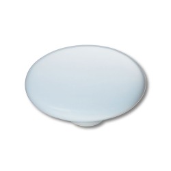 Ручка кнопка шар фарфор Y BLUE голубой цвет диаметр 50 мм 