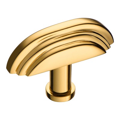 Ручка эксклюзив кнопка 07240-003-5 цвет глянцевое золото длина 50 мм Ручка эксклюзив кнопка 07240-003-5 цвет глянцевое золото длина 50 мм