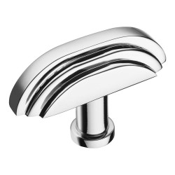 Ручка эксклюзив кнопка 07240-005-5 цвет глянцевый хром длина 50 мм Ручка эксклюзив кнопка 07240-005-5 цвет глянцевый хром длина 50 мм