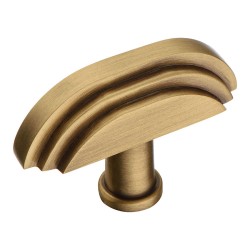 Ручка эксклюзив кнопка 07240-013-5 цвет состаренная латунь длина 50 мм Ручка эксклюзив кнопка 07240-013-5 цвет состаренная латунь длина 50 мм