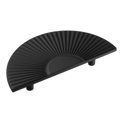 Ручка скоба полукруглая геометрия 1193 096MP24 матовый черный 160 мм крепление 96 мм Ручка скоба полукруглая геометрия 1193 096MP24 матовый черный 160 мм крепление 96 мм