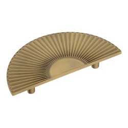 Ручка скоба полукруглая геометрия 1193 096MP30 матовая античная латунь 160 мм крепление 96 мм Ручка скоба полукруглая геометрия 1193 096MP30 матовая античная латунь 160 мм крепление 96 мм