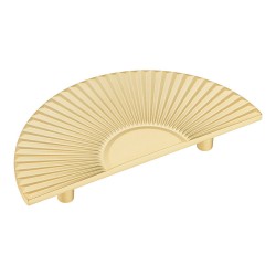 Ручка скоба полукруглая геометрия 1193 096PC35 матовое золото 160 мм крепление 96 мм Ручка скоба полукруглая геометрия 1193 096PC35 матовое золото 160 мм крепление 96 мм