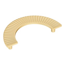 Ручка скоба полукруглая геометрия 1193 128PC35 матовое золото 160 мм крепление 128 мм Ручка скоба полукруглая геометрия 1193 128PC35 матовое золото 160 мм крепление 128 мм