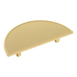 Ручка скоба полукруглая геометрия 1194 096PC35 матовое золото 160 мм крепление 96 мм Ручка скоба полукруглая геометрия 1194 096PC35 матовое золото 160 мм крепление 96 мм