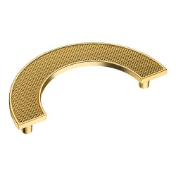Ручка скоба полукруглая геометрия 1194 128MP11 глянцевое золото 160 мм крепление 128 мм Ручка скоба полукруглая геометрия 1194 128MP11 глянцевое золото 160 мм крепление 128 мм