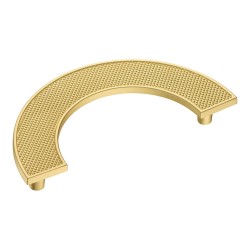 Ручка скоба полукруглая геометрия 1194 128MP35 матовое золото 160 мм крепление 128 мм Ручка скоба полукруглая геометрия 1194 128MP35 матовое золото 160 мм крепление 128 мм