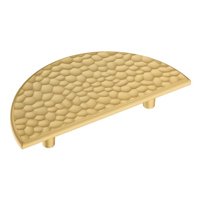 Ручка скоба полукруглая геометрия 1195 096PC35 матовое золото 160 мм 