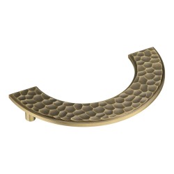 Ручка скоба полукруглая геометрия 1195 128MP30 состаренная латунь 160 мм Ручка скоба полукруглая геометрия 1195 128MP30 состаренная латунь 160 мм