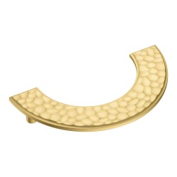 Ручка скоба полукруглая 1195 128PC35 матовое золото длина 160 мм, крепление 128 мм Ручка скоба полукруглая 1195 128PC35 матовое золото длина 160 мм, крепление 128 мм