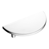 Ручка скоба полукруглая геометрия 1196 064MP02 глянцевый хром длина 100 мм, крепление 64 мм Ручка скоба полукруглая геометрия 1196 064MP02 глянцевый хром длина 100 мм, крепление 64 мм