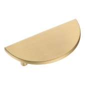 Ручка скоба полукруглая геометрия 1196 064MP30 цвет состаренная латунь длина 100 мм крепление 64 мм Ручка скоба полукруглая геометрия 1196 064MP30 цвет состаренная латунь длина 100 мм крепление 64 мм