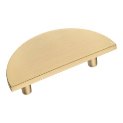 Ручка скоба полукруглая геометрия 1196 064MP30 цвет состаренная латунь длина 100 мм крепление 64 мм Ручка скоба полукруглая геометрия 1196 064MP30 цвет состаренная латунь длина 100 мм крепление 64 мм