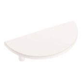 Ручка скоба полукруглая геометрия 1196 064PC21 белый длина 100 мм, крепление 64 мм Ручка скоба полукруглая геометрия 1196 064PC21 белый длина 100 мм, крепление 64 мм