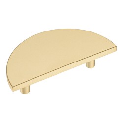 Ручка скоба полукруглая геометрия 1196 064PC35 матовое золото длина 100 мм, крепление 64 мм Ручка скоба полукруглая геометрия 1196 064PC35 матовое золото длина 100 мм, крепление 64 мм