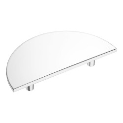 Ручка скоба полукруглая геометрия 1196 096MP02 глянцевый хром длина 160 мм крепление 96 мм Ручка скоба полукруглая геометрия 1196 096MP02 глянцевый хром длина 160 мм крепление 96 мм