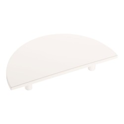 Ручка скоба полукруглая геометрия 1196 096PC21 белый длина 160 мм крепление 96 мм Ручка скоба полукруглая геометрия 1196 096PC21 белый длина 160 мм крепление 96 мм