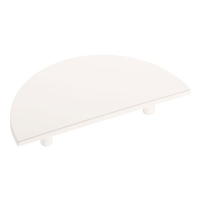 Ручка скоба полукруглая геометрия 1196 096PC21 белый длина 160 мм крепление 96 мм Ручка скоба полукруглая геометрия 1196 096PC21 белый длина 160 мм крепление 96 мм