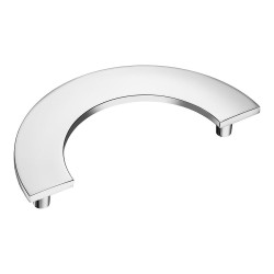 Ручка скоба полукруглая геометрия 1196 128MP02 глянцевый хром длина 160 мм крепление 128 мм Ручка скоба полукруглая геометрия 1196 128MP02 глянцевый хром длина 160 мм крепление 128 мм