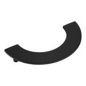 Ручка скоба полукруглая геометрия 1196 128MP24 черная длина 160 мм, крепление 128 мм Ручка скоба полукруглая геометрия 1196 128MP24 черная длина 160 мм, крепление 128 мм