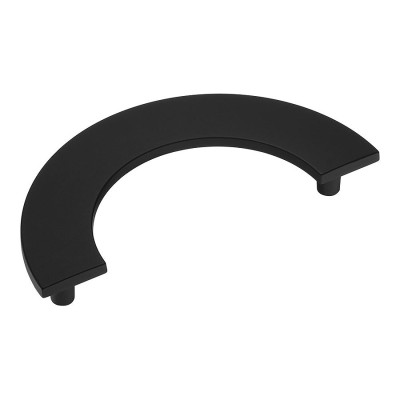 Ручка скоба полукруглая геометрия 1196 128MP24 черная длина 160 мм, крепление 128 мм Ручка скоба полукруглая геометрия 1196 128MP24 черная длина 160 мм, крепление 128 мм