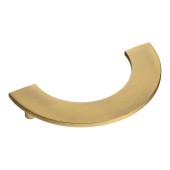 Ручка скоба полукруглая геометрия 1196 128MP30 состаренная латунь длина 160 мм крепление 128 мм Ручка скоба полукруглая геометрия 1196 128MP30 состаренная латунь длина 160 мм крепление 128 мм
