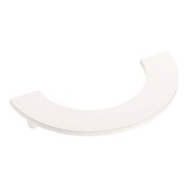 Ручка скоба полукруглая геометрия 1196 128PC21 белый длина 160 мм, крепление 128 мм Ручка скоба полукруглая геометрия 1196 128PC21 белый длина 160 мм, крепление 128 мм