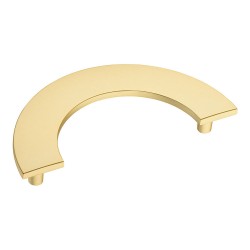 Ручка скоба полукруглая геометрия 1196 128PC35 матовое золото длина 160 мм крепление 128 мм Ручка скоба полукруглая геометрия 1196 128PC35 матовое золото длина 160 мм крепление 128 мм