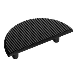 Ручка скоба полукруглая 1197 064MP24 цвет черный матовый ширина 100 мм крепление 64 мм  