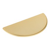 Ручка скоба полукруглая 1197 096PC35 цвет матовое золото ширина 160 мм крепление 96 мм 