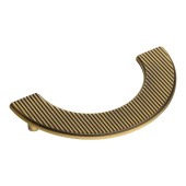 Ручка скоба полукруглая 1197 128MP30 цвет состаренная латунь ширина 160 мм крепление 128 мм 