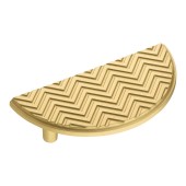 Ручка скоба полукруглая 1198 064MP35 матовое золото ширина 100 мм, крепление 64 мм 