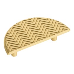 Ручка скоба полукруглая геометрия 1198 064MP35 матовое золото ширина 100 мм крепление 64 мм Ручка скоба полукруглая геометрия 1198 064MP35 матовое золото ширина 100 мм крепление 64 мм