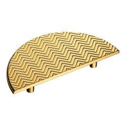 Ручка скоба полукруглая геометрия 1198 096MP11 глянцевое золото ширина 160 мм крепление 96 мм Ручка скоба полукруглая геометрия 1198 096MP11 глянцевое золото ширина 160 мм крепление 96 мм