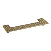 Ручка скоба П-образная геометрия 1202 192MP30 состаренная латунь длина 224 мм, крепление 192 мм Ручка скоба П-образная геометрия 1202 192MP30 состаренная латунь длина 224 мм, крепление 192 мм