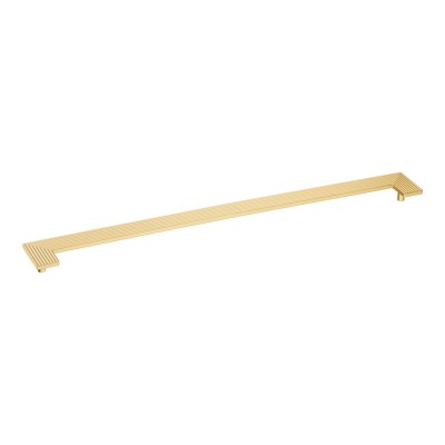 Ручка скоба П-образная геометрия 1203 544PC35 матовое золото длина 570 мм, крепление 544 мм Ручка скоба П-образная геометрия 1203 544PC35 матовое золото длина 570 мм, крепление 544 мм