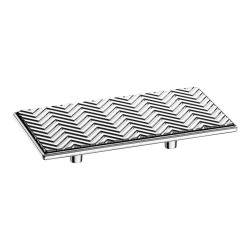 Ручка скоба прямоугольная геометрия 1204 064MP02 глянцевый хром длина 128 мм крепление 64 мм Ручка скоба прямоугольная геометрия 1204 064MP02 глянцевый хром длина 128 мм крепление 64 мм