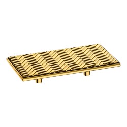 Ручка скоба прямоугольная геометрия 1204 064MP11 глянцевое золото длина 128 мм крепление 64 мм Ручка скоба прямоугольная геометрия 1204 064MP11 глянцевое золото длина 128 мм крепление 64 мм