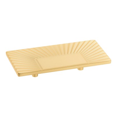 Ручка скоба прямоугольная геометрия 1205 064PC35 матовое золото длина 128 мм крепление 64 мм Ручка скоба прямоугольная геометрия 1205 064PC35 матовое золото длина 128 мм крепление 64 мм